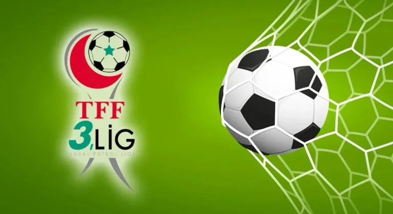 TFF 3.Lig Play Off 3. tur ilk maçları oynandı