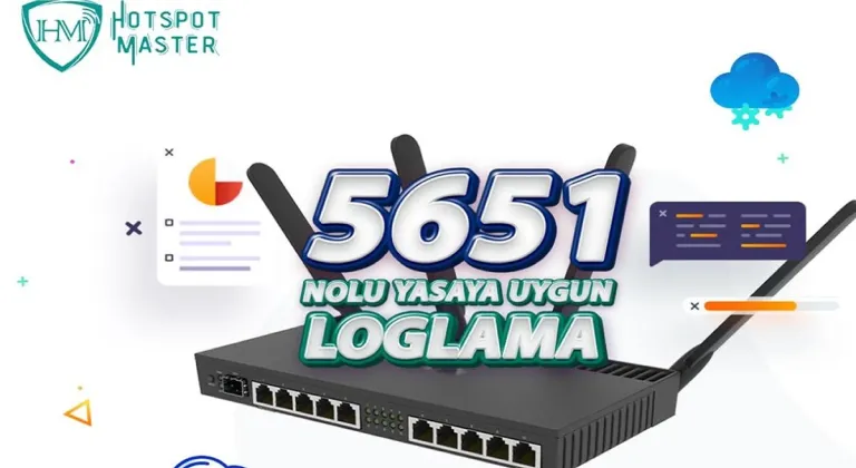 5651 Log Kaydı ile Güvenli İnternetin Adresi