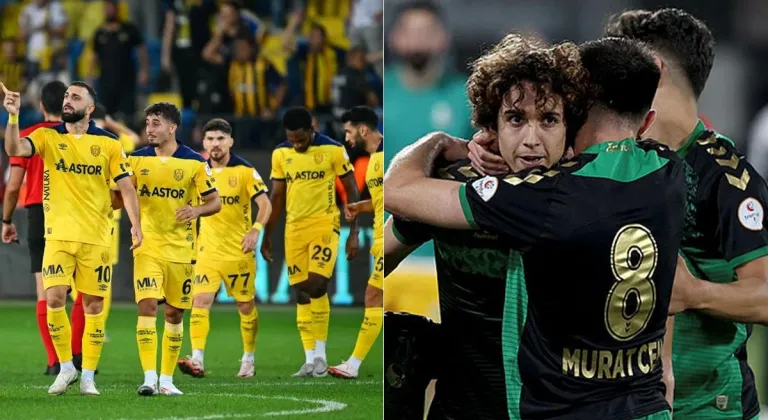 Ankaragücü ve Sakaryaspor 17 yıl sonra kozlarını paylaşacak