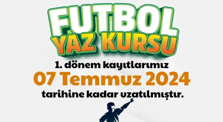 ABB Yaz Futbol Okulu kayıtları uzatıldı