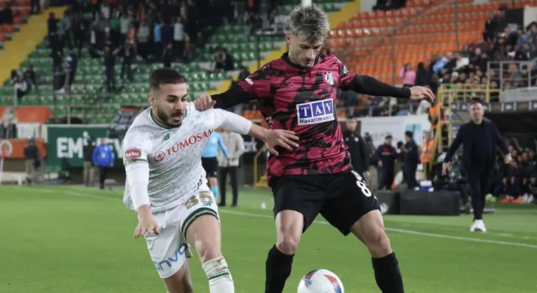 Alanyaspor Konyaspor'u devirdi