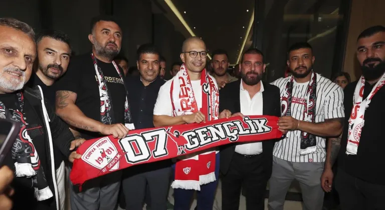 Alex de Souza Antalya'da