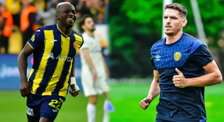 Ali Sowe ve Tasos'u Süper Lig devine önerdiler