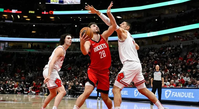 Alperen Şengün NBA'da bir ilke daha imza attı