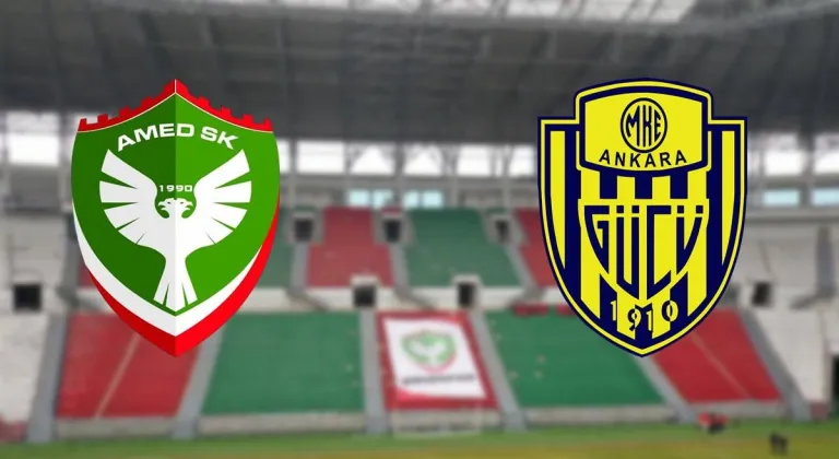 Amedspor Ankaragücü maçına güvenlik ayarı