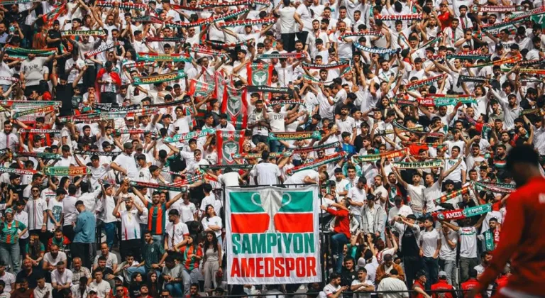 Amedspor'un taraftar yasağı kaldırıldı