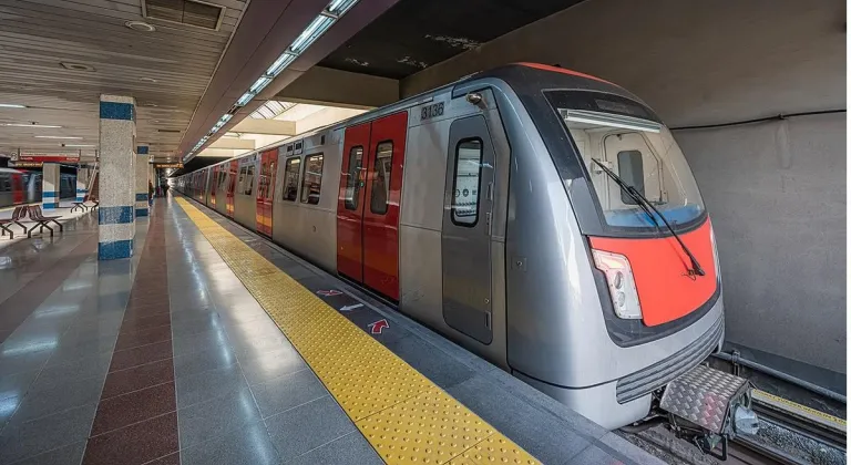 Ankara'da metro seferlerine milli maç ayarı