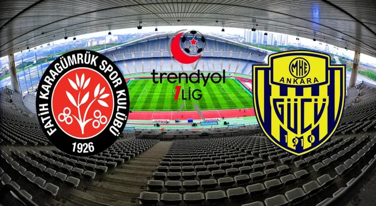 Ankaragücü 3 eksik ile Fatih Karagümrük önünde puan arayacak