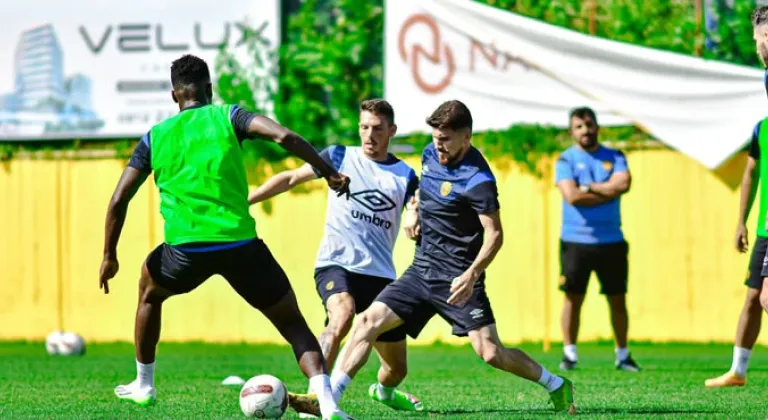 Ankaragücü Adana Demirspor hazırlıklarına moralsiz başladı