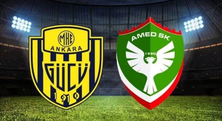 Ankaragücü Amedspor'a konuk oluyor