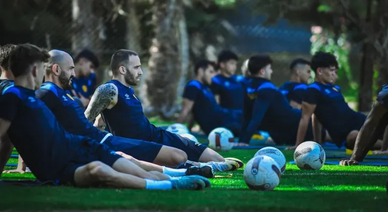 Ankaragücü dayanıklılık çalıştı