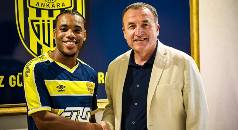 Ankaragücü Garry Rodrigues'i açıkladı