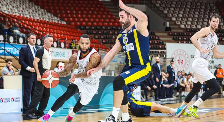 Ankaragücü Gaziantep Basketbol'a acımadı