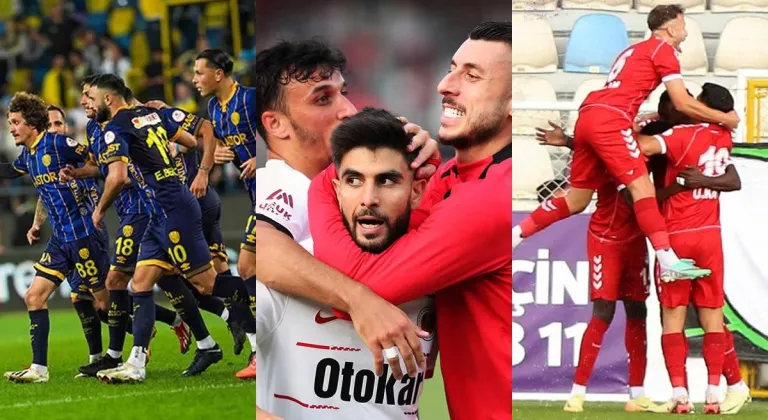 Ankaragücü, Gençlerbirliği ve Keçiörengücü'nün zafer haftası