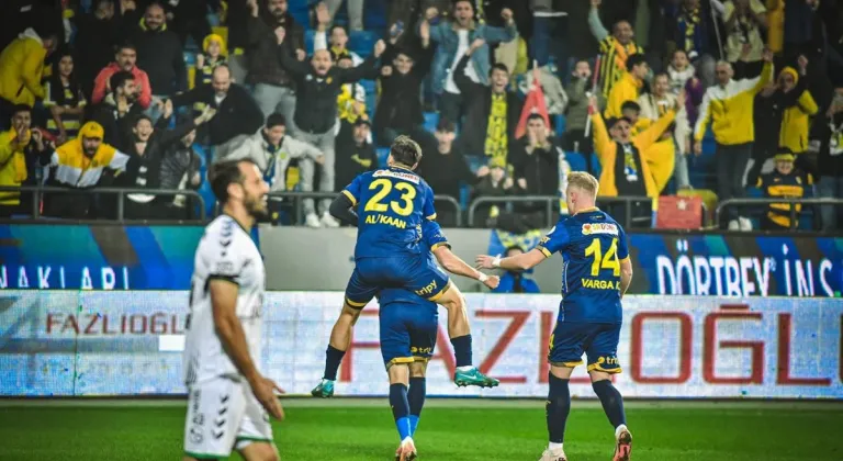 Ankaragücü gücünü gösterdi