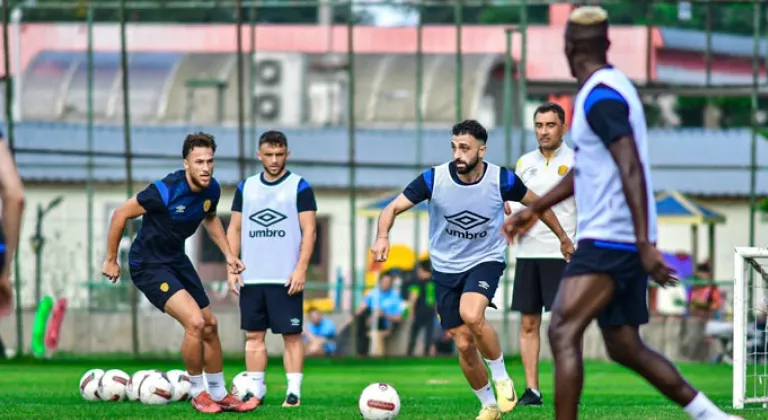 Ankaragücü ilk sınavından geçemedi