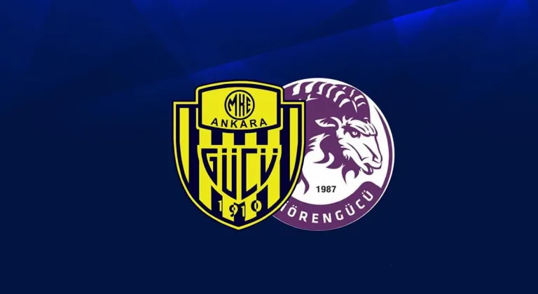 Ankaragücü Keçiörengücü'nü ağırlıyor