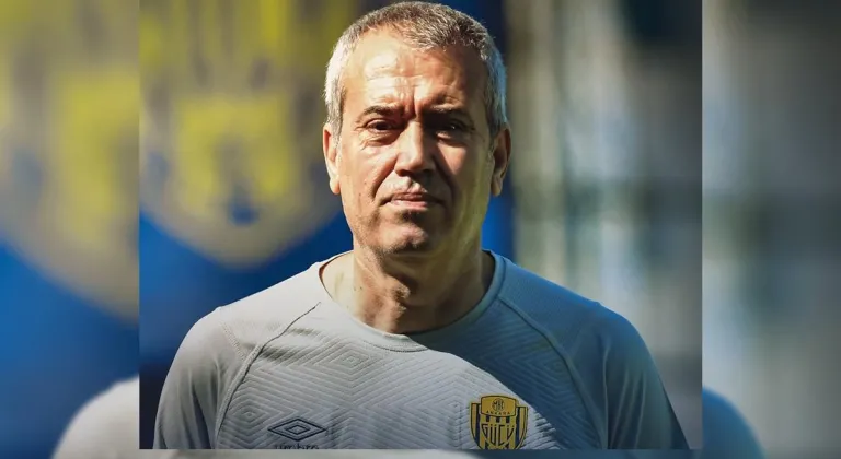 Ankaragücü Kemal Özdeş'i duyurdu