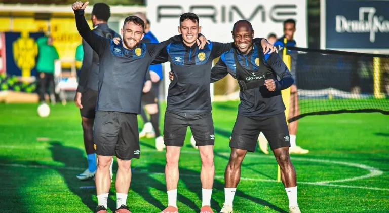 Ankaragücü küme düştü futbolcular kıymete bindi