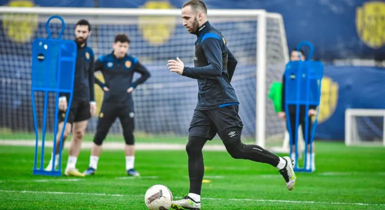 Ankaragücü'nde izin bitti çalışmalar başladı