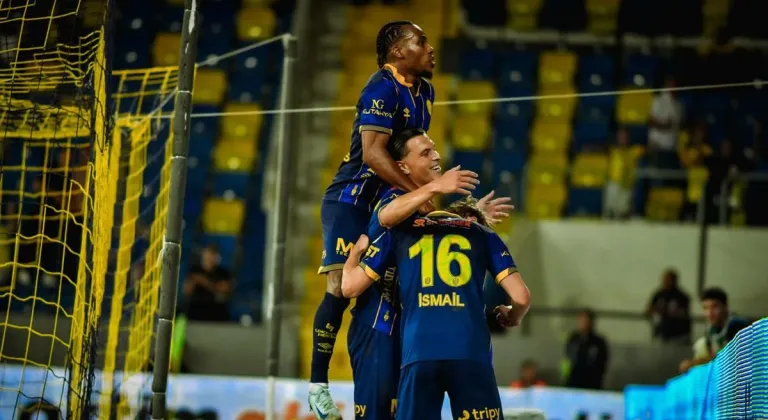 Ankaragücü'nde Renat Dadashov golle başladı