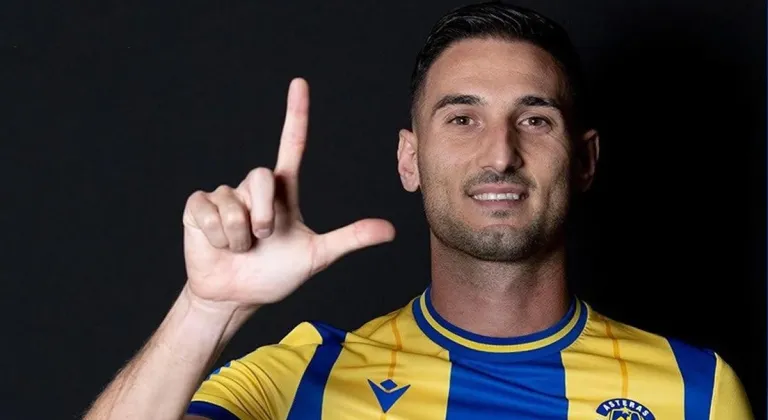 Ankaragücü'nde tutunamamıştı... İlk maçında gol attı...