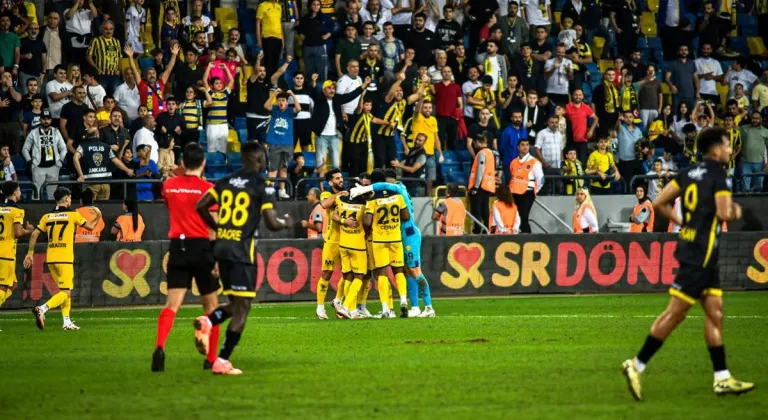 Ankaragücü'ne taraftar cezası