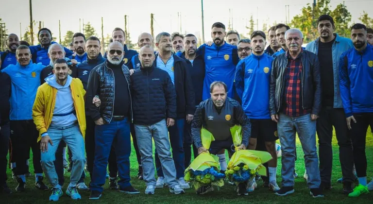 Ankaragücü'ne taraftardan destek