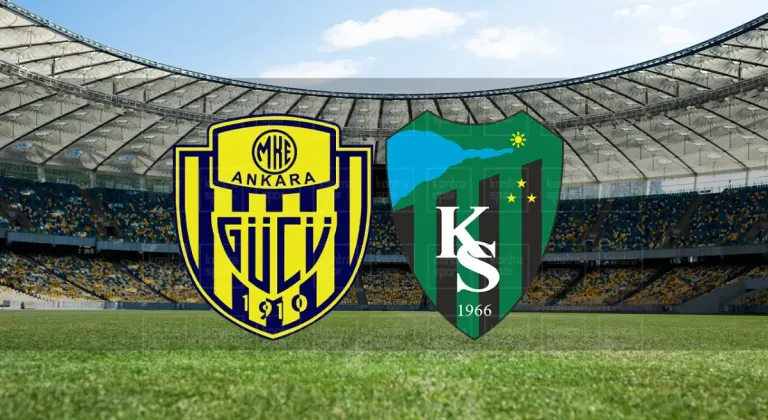 Ankaragücü'nün rakibi lider Kocaelispor