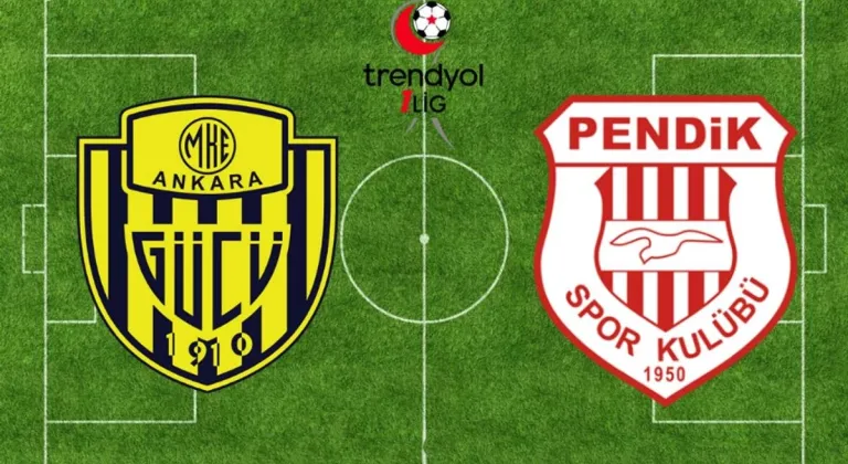 Ankaragücü Pendikspor ile puan savaşında