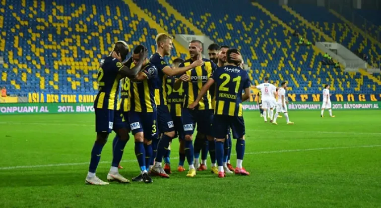 Ankaragücü şeytanın bacağını kırdı