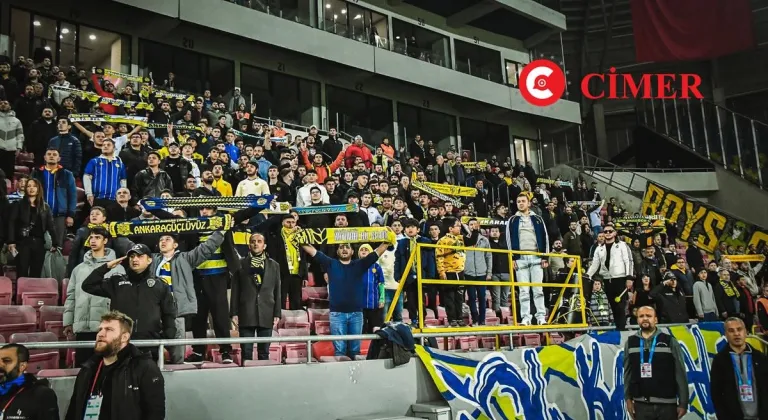 Ankaragücü taraftarı CİMER'e başvuruyor