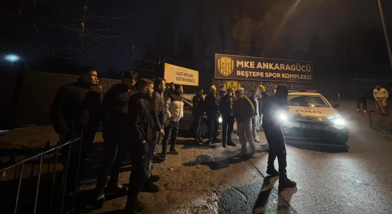 Ankaragücü taraftarı istifada kararlı