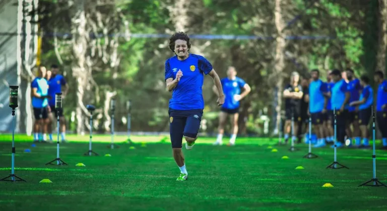 Ankaragücü testten geçti