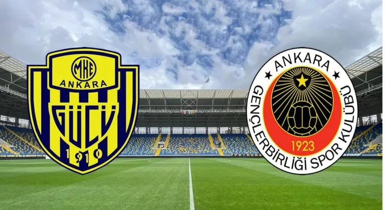 Ankaragücü ve Gençlerbirliği hakemleri açıklandı