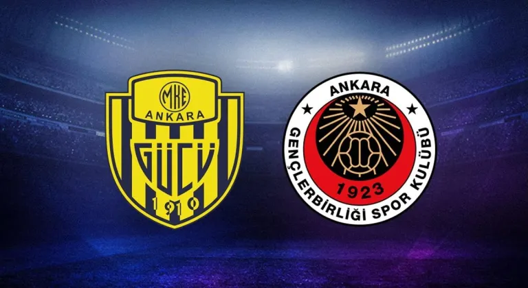 Ankaragücü ve Gençlerbirliği hakemleri belli oldu