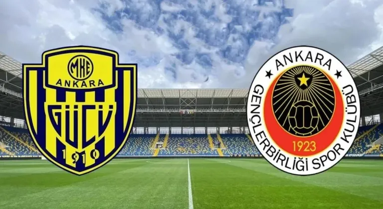 Ankaragücü ve Gençlerbirliği'nin hakemleri belli oldu