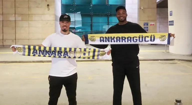 Ankaragücü'nde 2 transfer birden