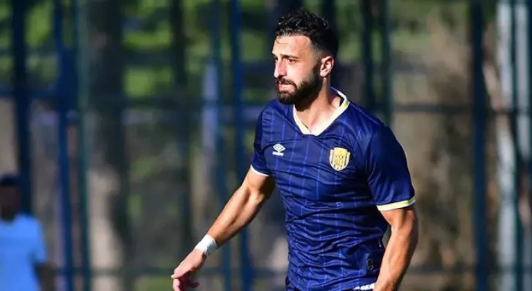 Ankaragücü'nde Efkan Bekiroğlu'nun hedefi milli takım