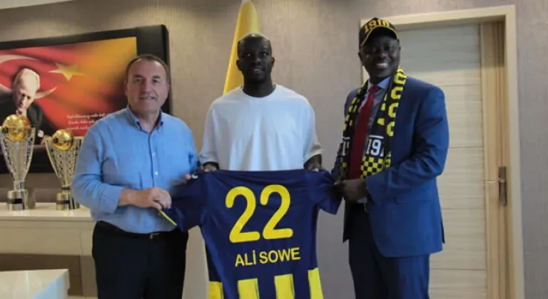 Ankaragücü'nde Faruk Koca'dan Ali Sowe transferi açıklaması