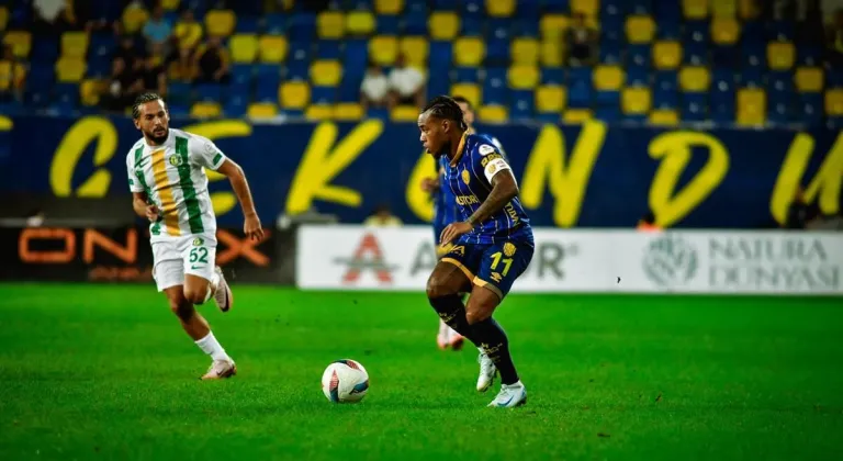 Ankaragücü'nde Garry Rodrigues'ten şampiyonluk sözü