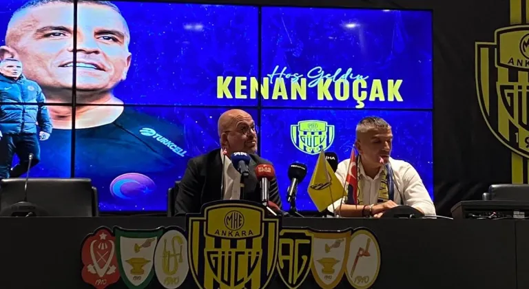 Ankaragücü'nde Kenan Koçak imzayı attı