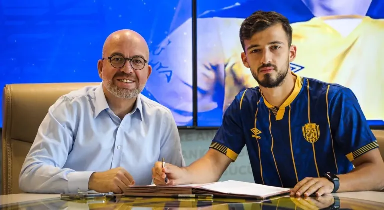 Ankaragücü'ne Alman 4.Ligi'nden transfer