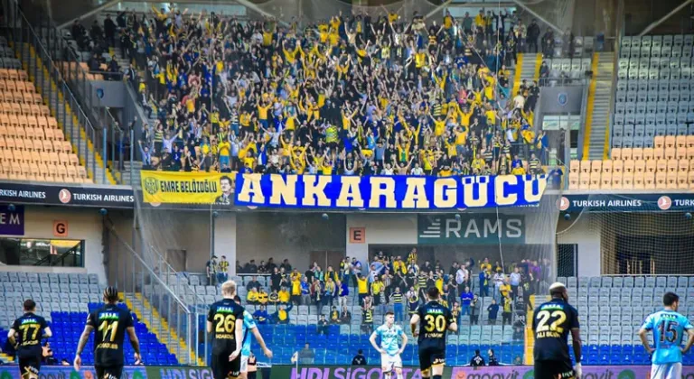 Ankaragücü'ne para ve bloke cezası