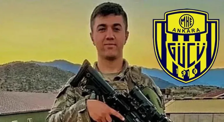 Ankaragücü'nün şehidi var