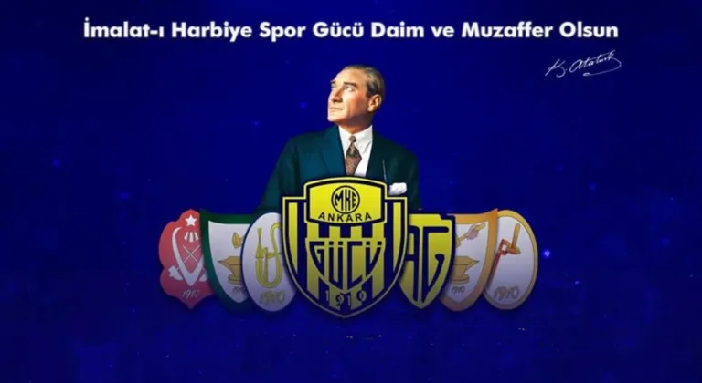 'Atatürk Ankaragücü'nün patronudur'