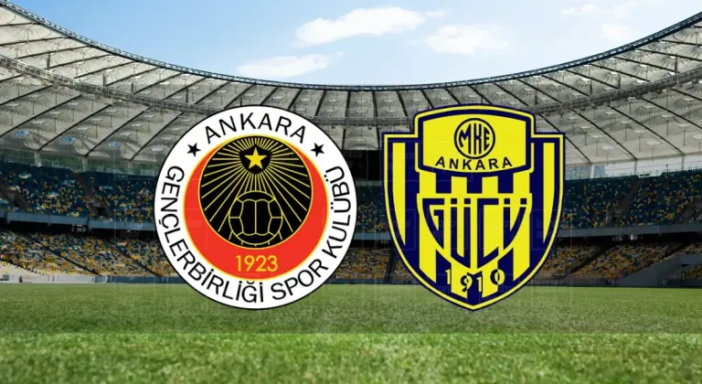 Başkent'te derbi zamanı... Gençlerbirliği-Ankaragücü'nü ağırlıyor