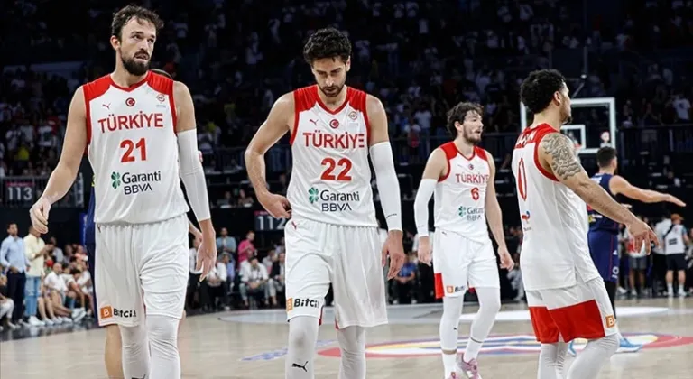 Basketbolda Milli Takım kadrosu açıklandı