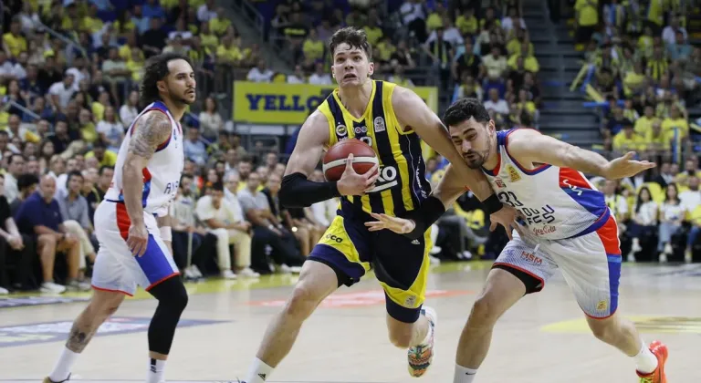 Basketbolda şampiyon Fenerbahçe