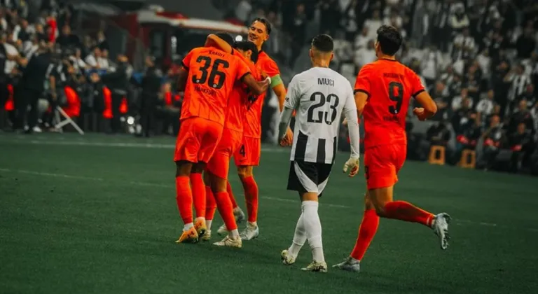 Beşiktaş Avrupa'da puana hasret